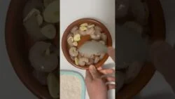 GAMBAS AL AJILLO EN FREIDORA DE AIRE