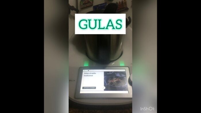 GULAS #Receta #Thermomix