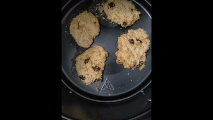 Galletas de avena en la Freidora de aire 🫣