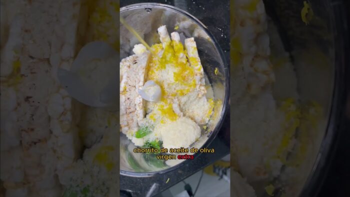 Garbanzos con merluza en freidora de Aire #food #recetas #castanfit