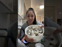 Garlic prawns Thermomix recipe