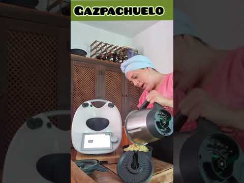 Gazpachuelo en thermomix tm6