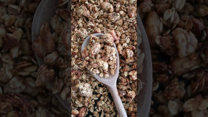 Granola casera en freidora de aire🧡