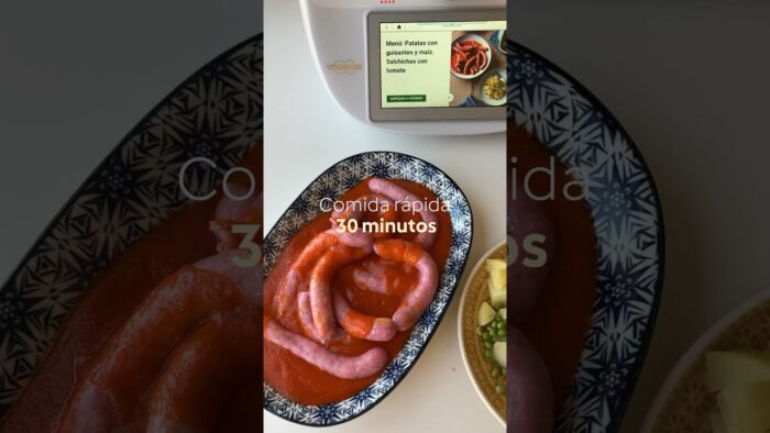 Guarda esta #recetasthermomix para cuando no tengas tiempo #thermomix #cookidoo #tm6