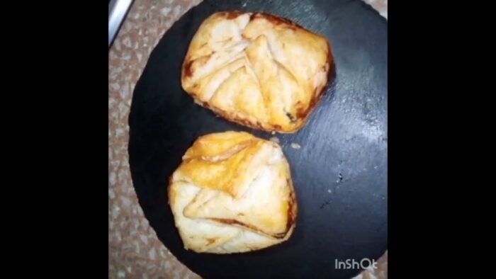 HOJALDRES RELLENOS SALADOS en Freidora de Aire #shorts