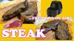 HOW TO COOK STEAK AIR FRYER STEAK EN FREIDORA DE AIRE