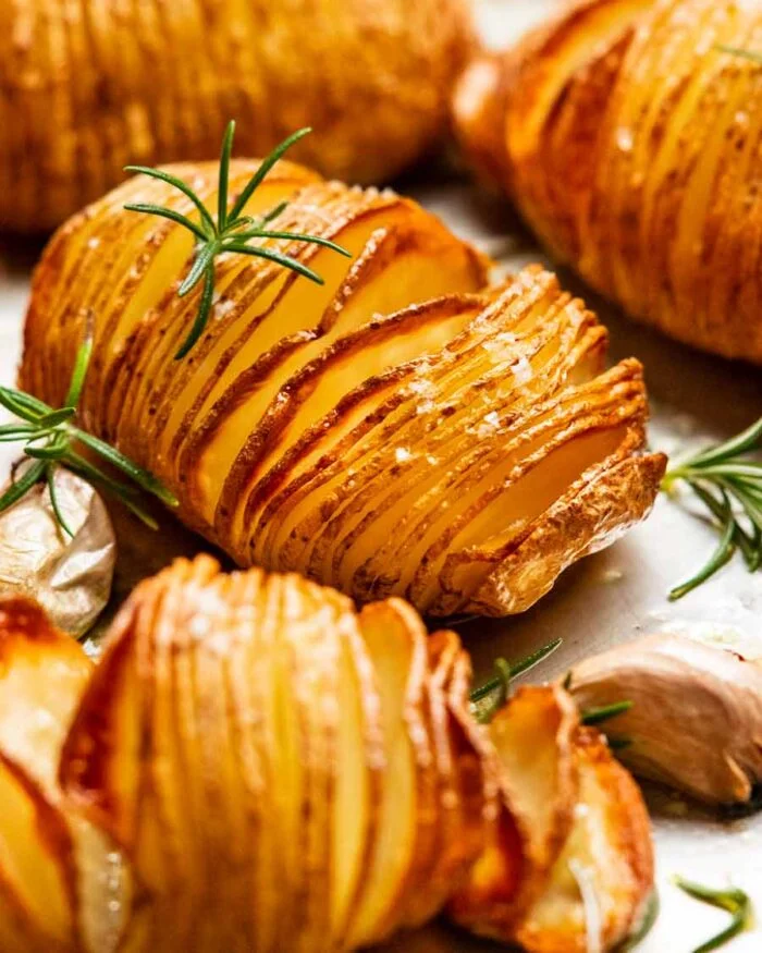Hasselback potatoes | RecipeTin Eats