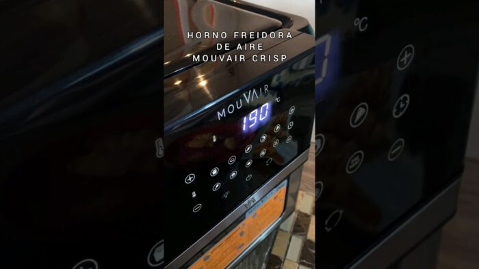 Horno freidora de aire: comida para toda tu familia | freír, hornear, asar y mucho más