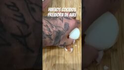 Huevos Cocidos en Freidora de Aire 🥚 ¡EN 1 MINUTO!