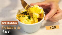Huevos al Plato en Freidora de Aire ¡Deliciosos y Asombrosamente Fáciles! 😋 100 Recetas  en Airfryer