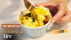 Huevos al Plato en Freidora de Aire ¡Deliciosos y Asombrosamente Fáciles! 😋 100 Recetas  en Airfryer