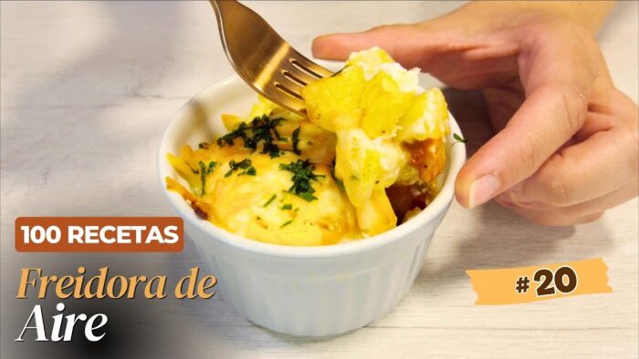 Huevos al Plato en Freidora de Aire ¡Deliciosos y Asombrosamente Fáciles! 😋 100 Recetas  en Airfryer