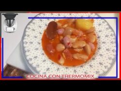 JUDIONES DE LA GRANJA CON SALCHICHAS EN THERMOMIX