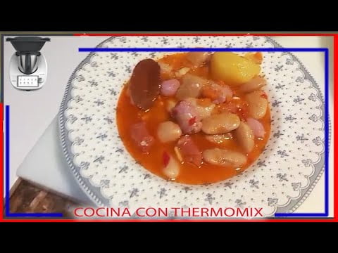 JUDIONES DE LA GRANJA CON SALCHICHAS EN THERMOMIX