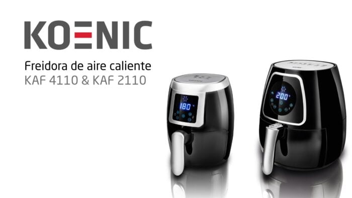KOENIC Freidora de aire caliente KAF 4110 & KAF 2110 (ES)