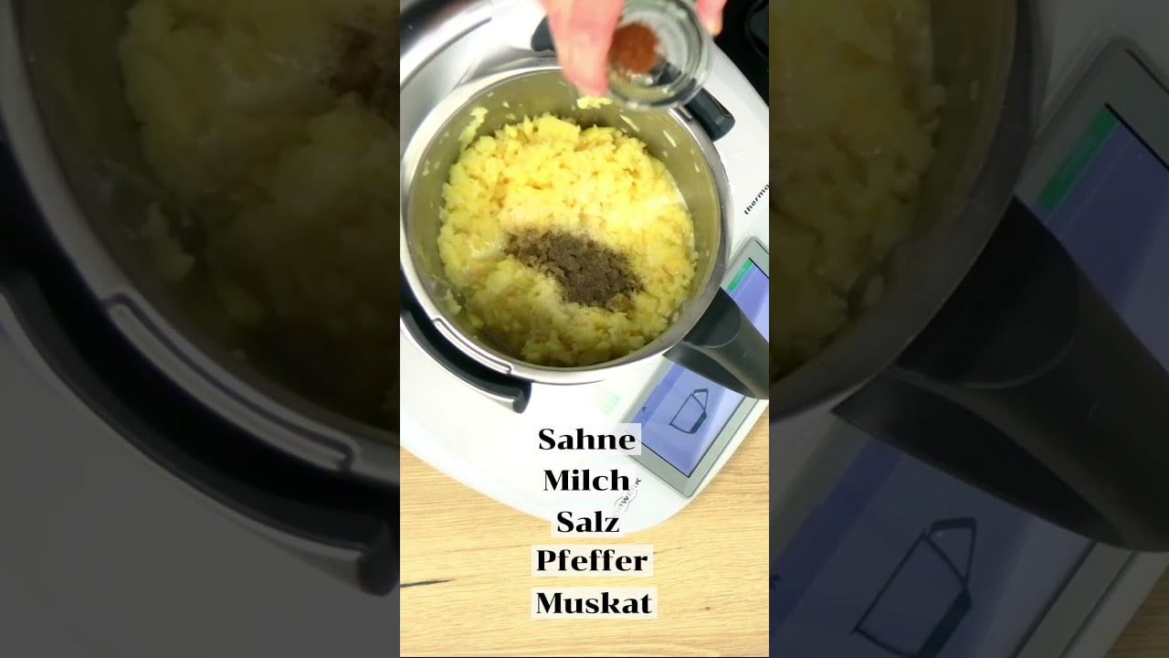 Kartoffelgratin ruck-zuck selbst gemacht | Thermomix®️ | recetástico