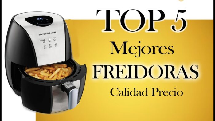🚀 LAS 5 MEJORES FREIDORAS DE AIRE CALIDAD PRECIO DEL 2023 | 🔥TOP 5 MEJORES Air fryer (análisis)