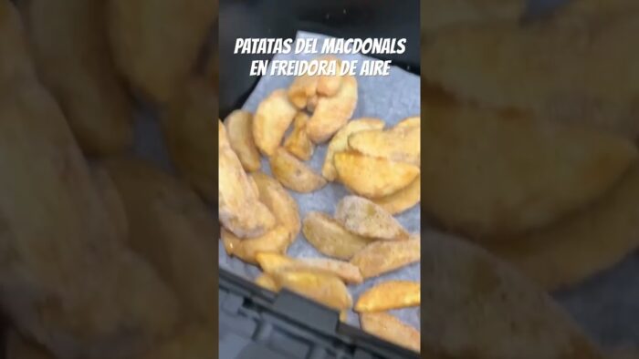 LAS PATATAS DEL MACDONAL’S EN FREIDORA DE AIRE 🍟