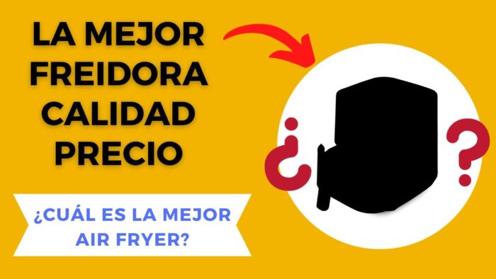 La MEJOR FREIDORA SIN ACEITE Calidad Precio ✅