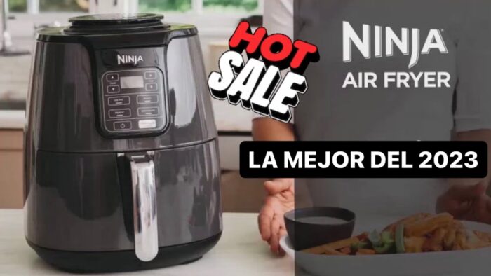 La mejor FREIDORA DE AIRE del 2023 🤩 OFERTA FLASH AMAZON 🤫✅