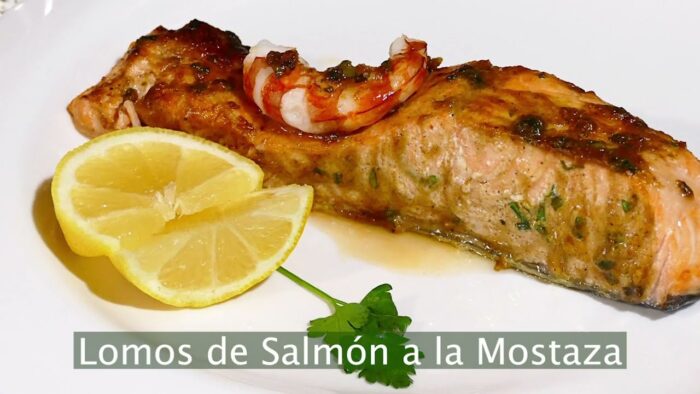🍣 Lomos de Salmón a la Mostaza en Freidora de Aire. Receta súper fácil y deliciosa 😋