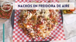 Los mejores nachos se hacen en freidora de aire