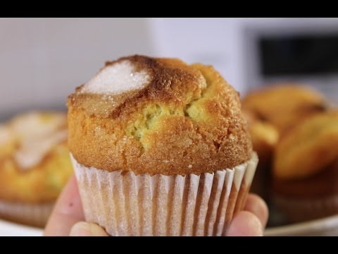 MAGDALENAS CASERAS THERMOMIX
