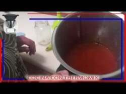 MERMELADA DE NECTARINA CON THERMOMIX