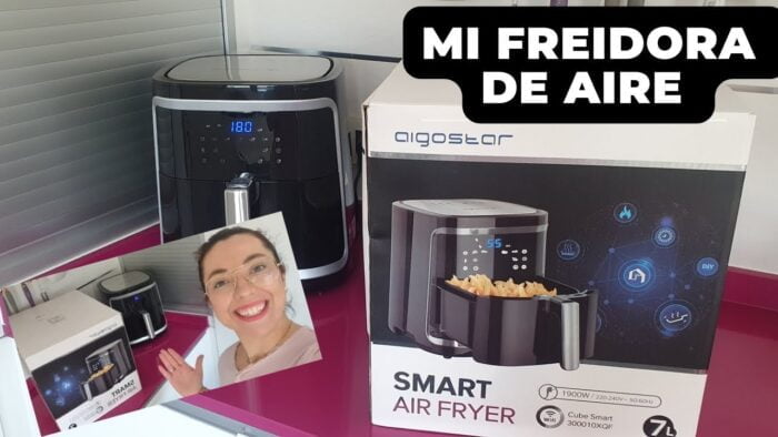 MI FREIDORA DE AIRE AIGOSTAR + HAGO VARIAS RECECTAS