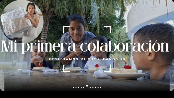 MI PRIMERA COLABORACIÓN 🙌 RAMJOY me mando una freidora de aire 👌 Festejé mi cumpleaños 30 🎂