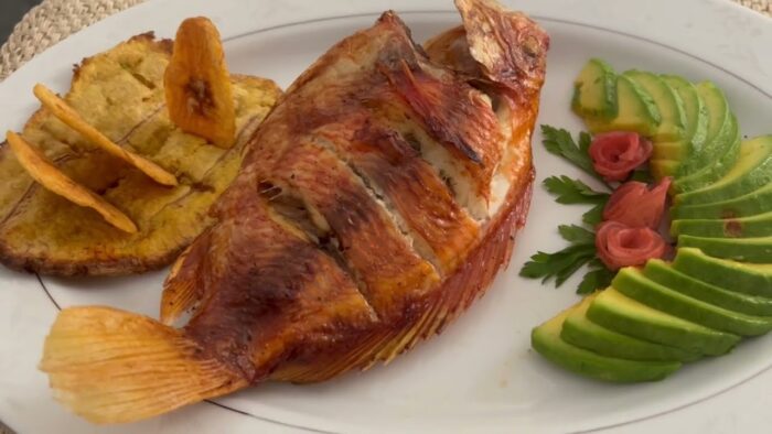 MOJARRA O TILAPIA EN FREIDORA DE AIRE