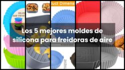 MOLDE SILICONA FREIDORA DE AIRE: Los 5 mejores moldes de silicona para freidoras de aire ?