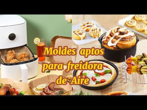 MOLDES APTOS PARA FREIDORA DE AÍRE