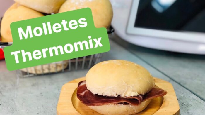 MOLLETES THERMOMIX