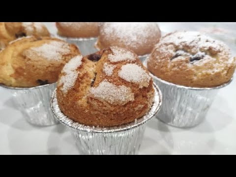 Magdalenas rellenas de NUTELLA con THERMOMIX/ #reposteria/| Rosa cocinando