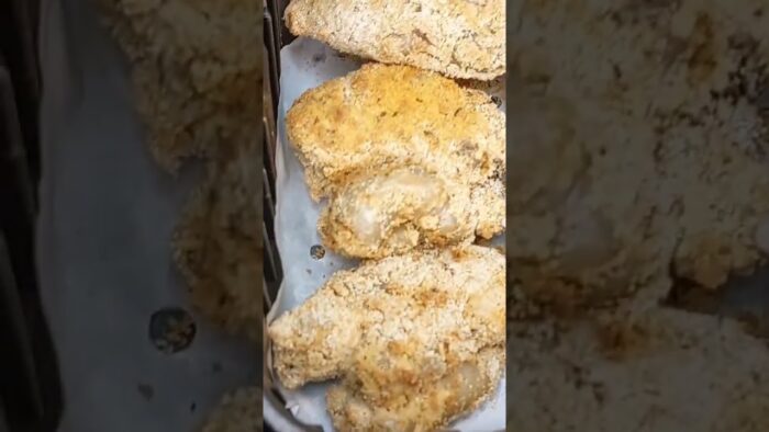 Manitas de cerdo en freidora de aire Cosori,  Airfryer