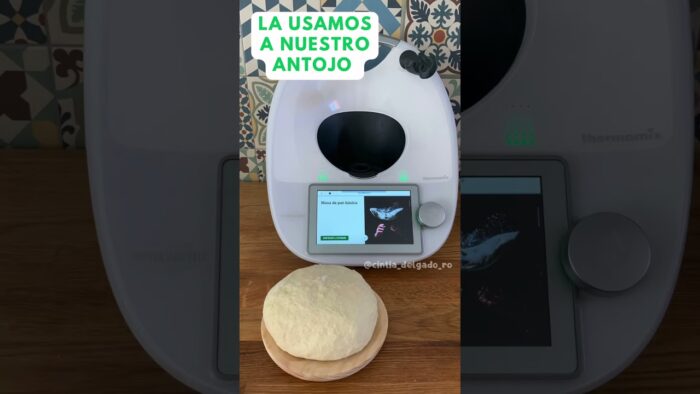 Masa de pan básica con Thermomix