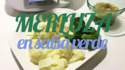 Merluza en salsa verde | Recetas Thermomix