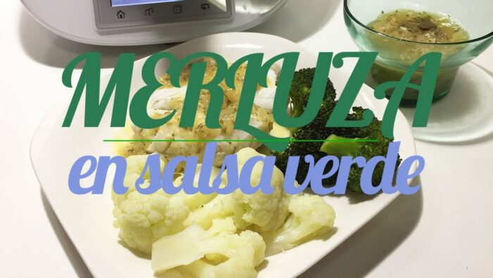 Merluza en salsa verde | Recetas Thermomix