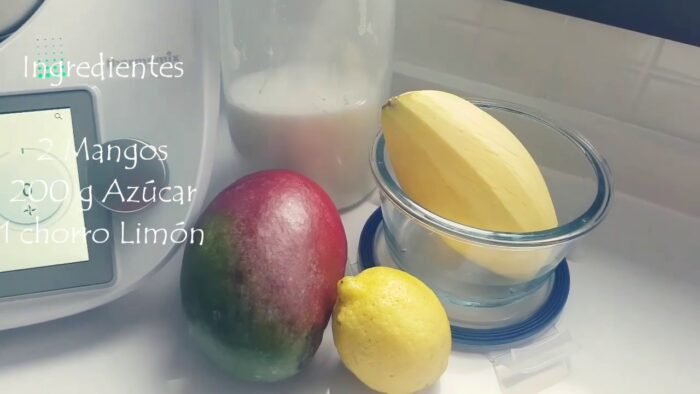 Mermelada de Mango Thermomix