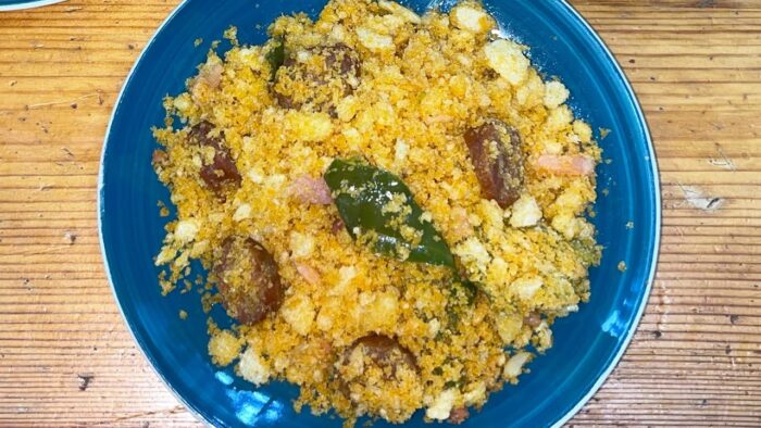 Migas en Thermomix