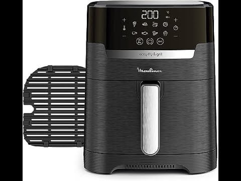 ✨💥 Moulinex Easy Fry & Grill 4.2L EZ5058 Freidora de Aire Sin Aceite 💥✨