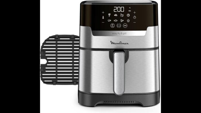 Moulinex Easy Fry & Grill 4.2L EZ505D Freidora de Aire Sin Aceite .