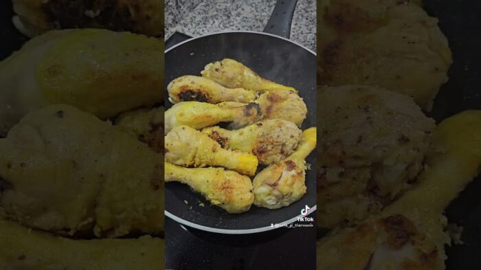 Muslos de pollo en salsa al ajillo con thermomix