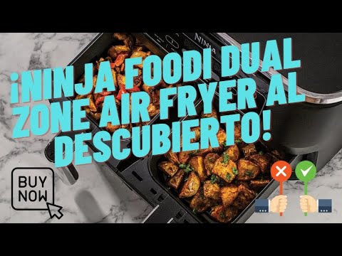 NINJA AIR FRYER. ✅❌ PROS y CONTRAS, La Mejor Freidora sin Aceite del Momento 🔥. Review ESPAÑOL.