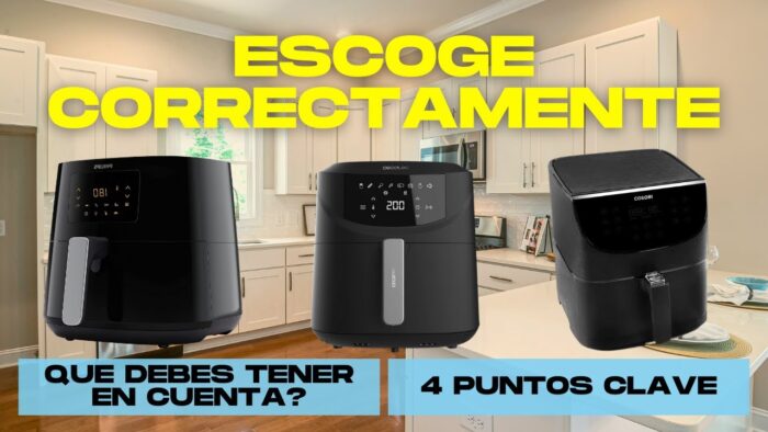 ⚠️NO COMPRES una FREIDORA de AIRE SIN ANTES VER ESTE VIDEO | MEJORES AIRFRYER 2023 | COMPRA INTEGRAL