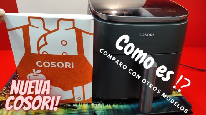 NUEVA FREIDORA DE AIRE COSORI. TURBOBLAZE DE 6L DE CAPACIDAD