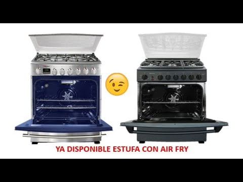NUEVAS ESTUFAS KOBLENZ CON FREIDORA DE AIRE