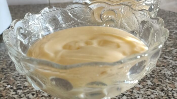 Natillas de limón,fácil y rico con Thermomix
