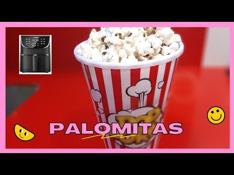 PALOMITAS 🍿🍿 EN FREIDORA DE AIRE  #recetascosori #recetasfreidoradeaire #palomitasenairfryer